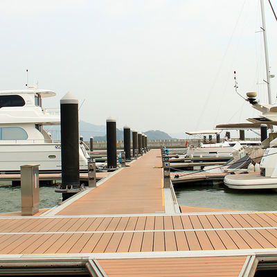 Aluminum Alloy 6061 T6 Floating Pontoon Dock Durable For Marine Applications