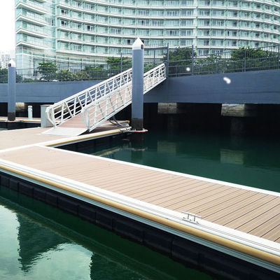 Marina Aluminum Gangways Ramps Floating Dock Pontoon Ship Walkway Advanced Versatile Solutions For Marine Access