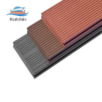 Marine Flooring WPC Plastic Wood Deck Outdoor Wood Plastic Composite Decking