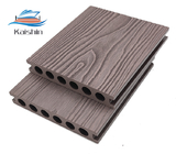 Marine Floating Plastic Wood Deck Hollow WPC Pallet Easy Installation