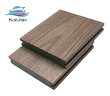 Co Extrusion WPC Wood Composite Deck 3D Texture Capped 140×22mm