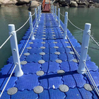 HDPE Deck Plastic Modular Floating Pontoon Jet Ski Floating Docks System Bridge Cubes Pontoons