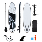 10'6'' SUP Inflatable Boards SUP Surf Boards 12PSI - 15PSI Waterproof