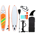 10'6''X31" X 6" Inflatable Paddle Board Lightweight Durable All Around SUP Board