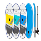 10'8''X30''X6'' Extra Stance Inflatable Paddle Board Surf Control Wide Non Slip Deck
