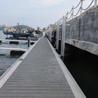 WPC Floating Bridge Jet Ski Pontoon Dock Aluminium Floating Pontoon