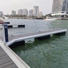 Lake Aluminum Floating Docks Pontoon Walkway 0.2mm ~ 15mm Thickness