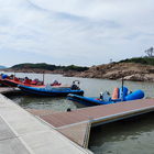 Anti Skid Floating Pontoon Dock / Private Water Floating Platform