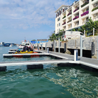 Marina Plastic Dock Pile Cap