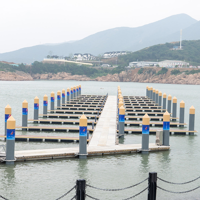 Commercial Floating Docks , Floating Docks For Lakes EPS Foam Floats