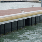 Water Proof Plastic Wood Deck 25mm Thickness For Marine Dock Decking
