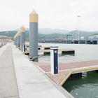 Seamless Floating Dock  Different Size / Marina Dock Pile Cap Ten Years Warranty