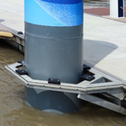 Marine Grade Floating Dock Pile Guide Protecting Pile Of Floating Dock