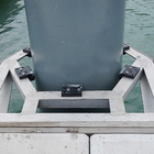 Sea Aluminum Pile Guide / Dock Anti Corrosion For Floating Bridge Pile Cap Floating Pontoon Dock