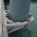 Floating Pontoon Floating Dock Pile Guide Aluminium 6061 T6 Material