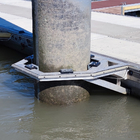 Kaishin Floating Dock Pile Guide Floating Docks / Aluminum Pile Guide