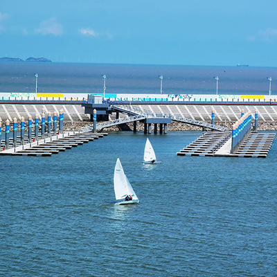 Aluminum Alloy Floating Platform Dock Corrosion Resistant Long Lifespan For Jetty / Wharf