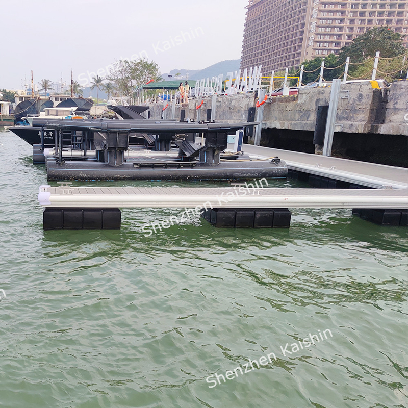 Marine Aluminum Floating Dock Boat Floating Pontoon Float Pier Pontoon Dock