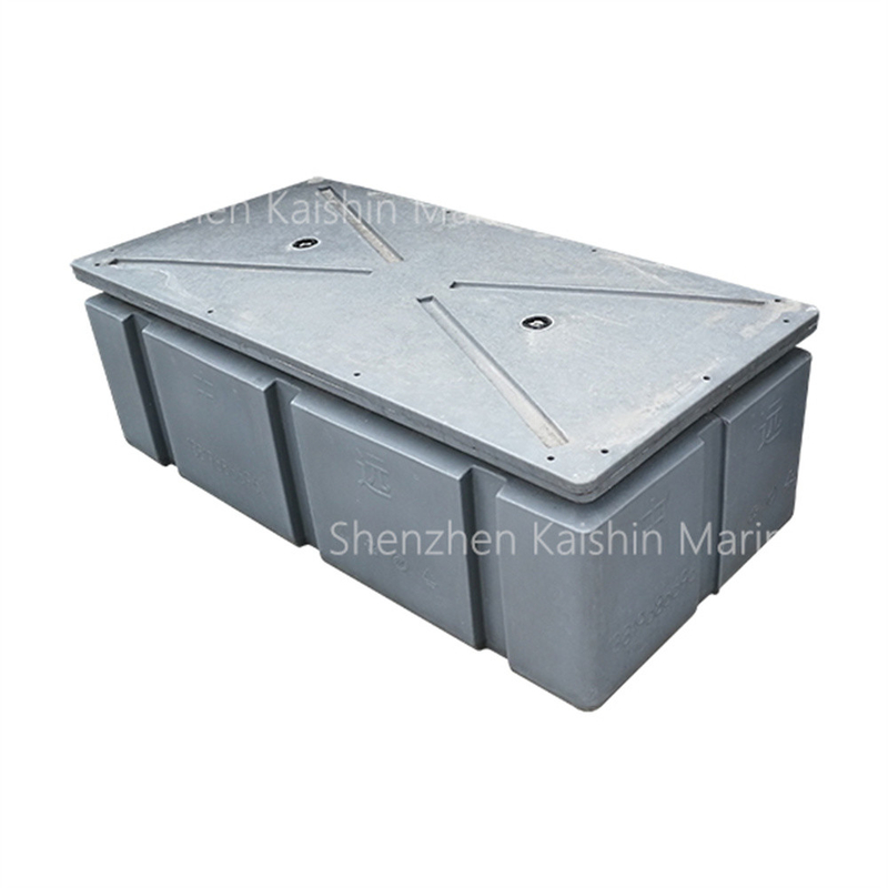 LLDPE Plastic Floater 350kgs/m2 Loading capacity Standard Package