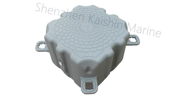 Grey/Blue/Red Modular Floating Pontoon Marine Jet Ski Floating Docks With Bolts And Nuts
