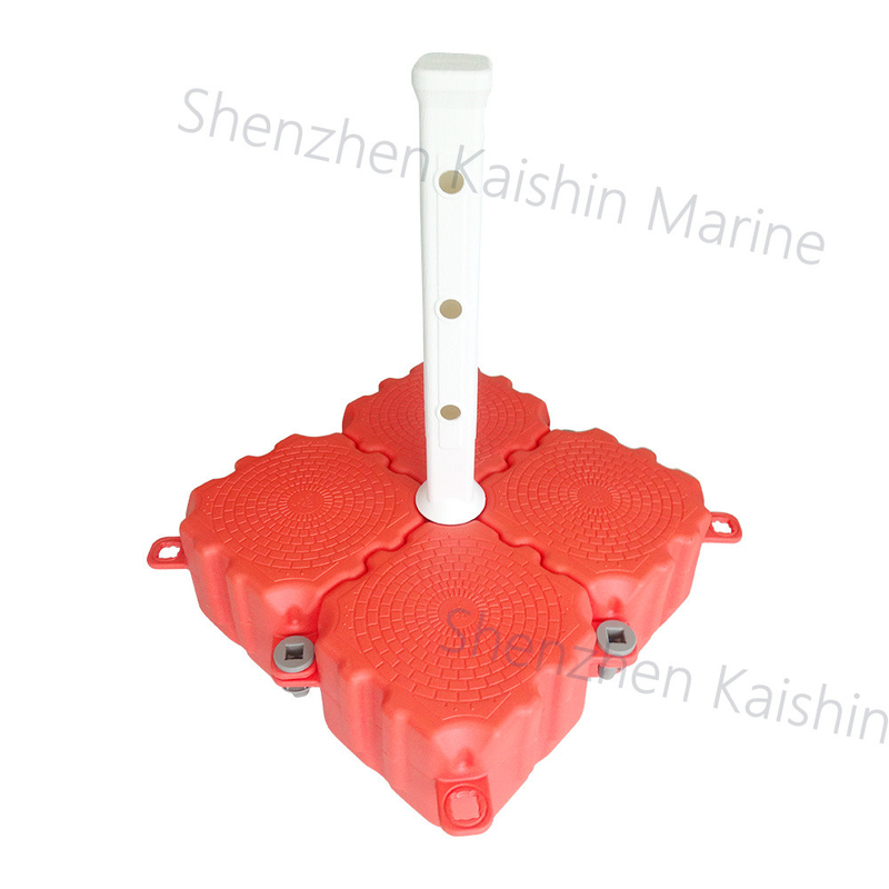HDPE Floating Cube Stable Platform For Modular Floating Dock With Corrosion Resistance