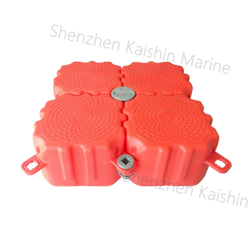 Durable HDPE Modular Dock Cubes for Easy Assembly and Low Maintenance Floating Docks