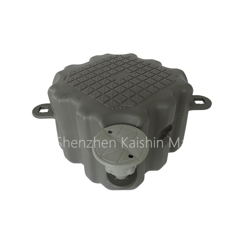Low-Maintenance Modular Floating Structure Plastic Floating Cube For Marina Boat Floating Dock