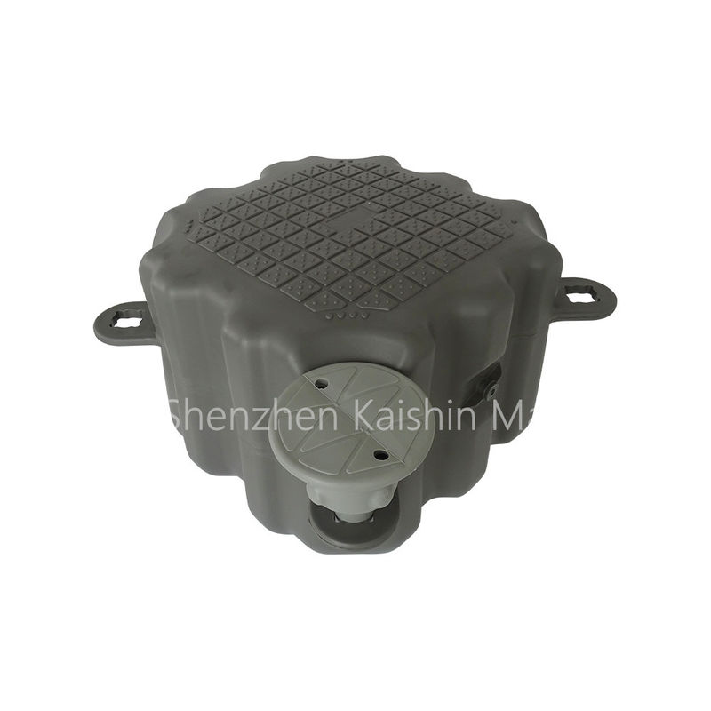 UV Stabilized HDPE Modular Floating Dock Cubes with Tool-free Assembly and Corrosion Resistance