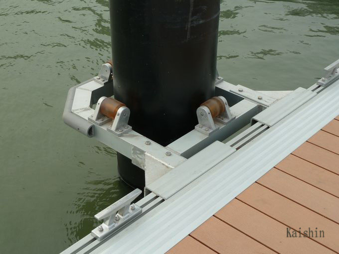 Aluminium Dock Pile Guide Marine Grade