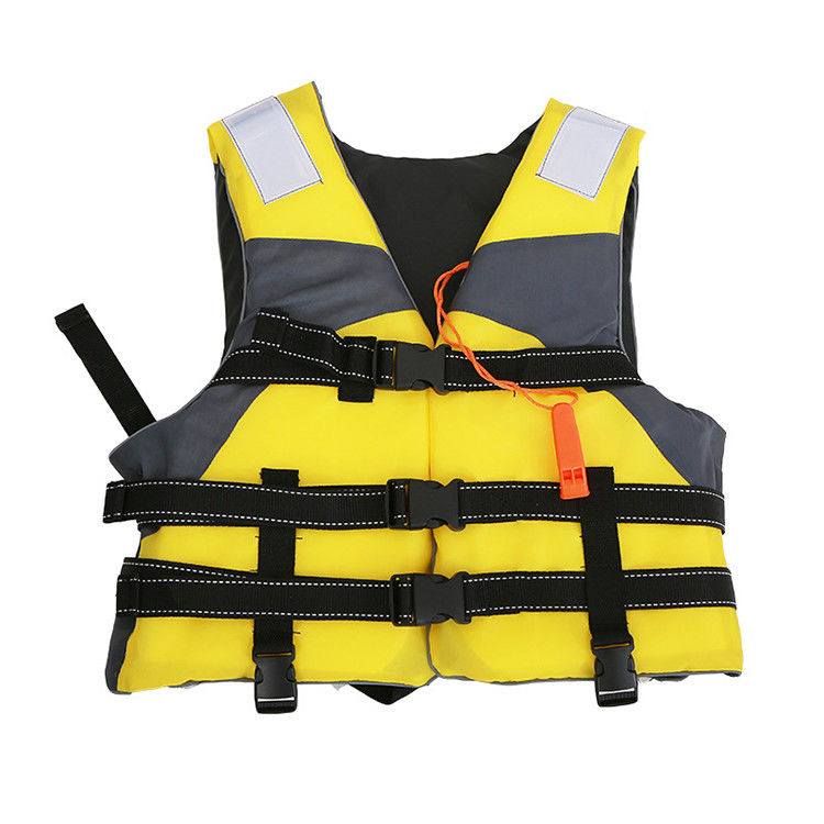 EPE Foam 2XL Pfd Marine Life Jackets 66.13Lb Inflatable Snorkel Vest