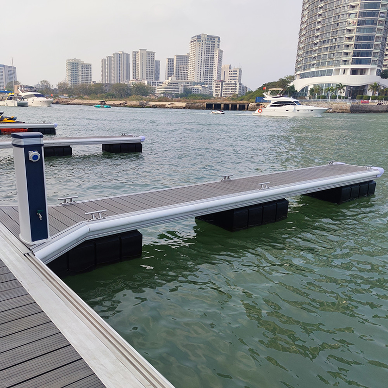 Lake Aluminum Floating Docks Pontoon Walkway 0.2mm ~ 15mm Thickness