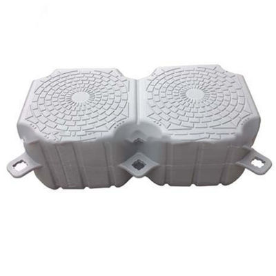 Buy 500x500x400mm plastic floating dock, Good quality 500x500x400mm ...