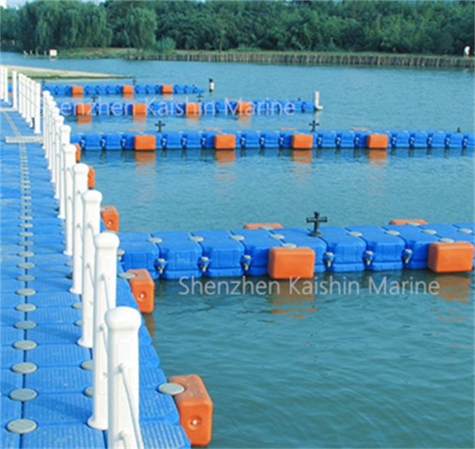 Modular Floating Cube Portable Floating Platform Modular Floating Pontoon Cubes 350kg/Sqm ...
