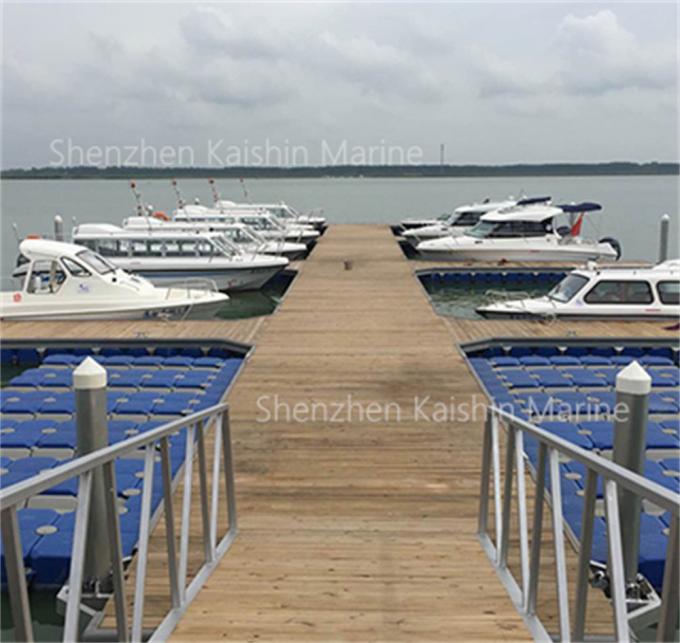 Modular Floater HDPE Floating Pontoon For Yachts And Jet Ski Modular Floaters