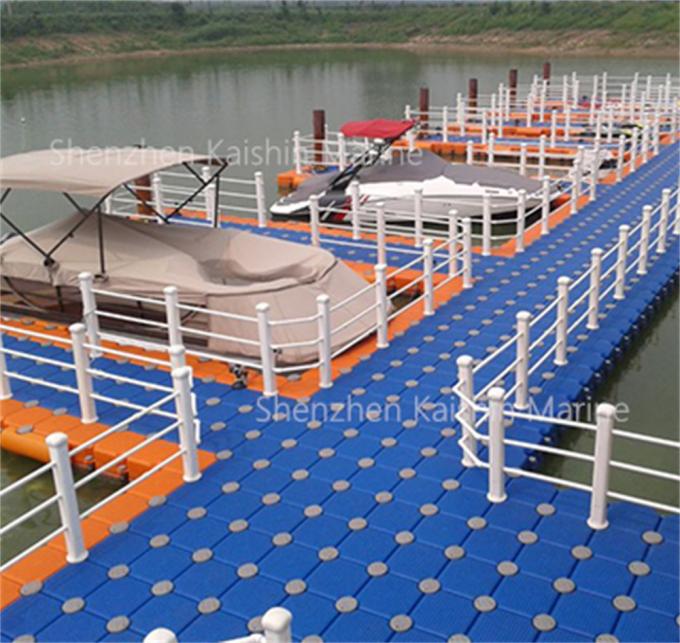Modular HDPE Floating Cube Dock Plastic Floating Walkway Pontoon Bridge ...