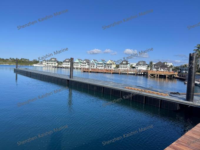 Corrosion Resistant LLDPE Floating Dock with 5mm Shell